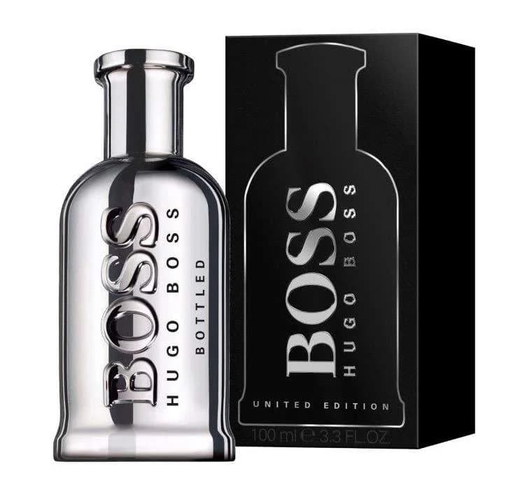 Hugo Boss Bottled United fragrance bottle
