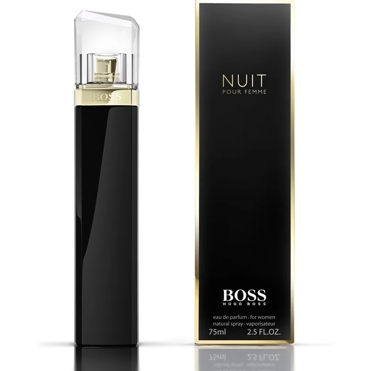 Boss Nuit Femme fragrance bottle