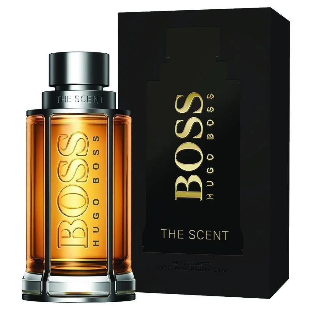 Boss The Scent fragrance bottle