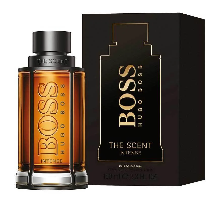 Boss The Scent Intense fragrance bottle