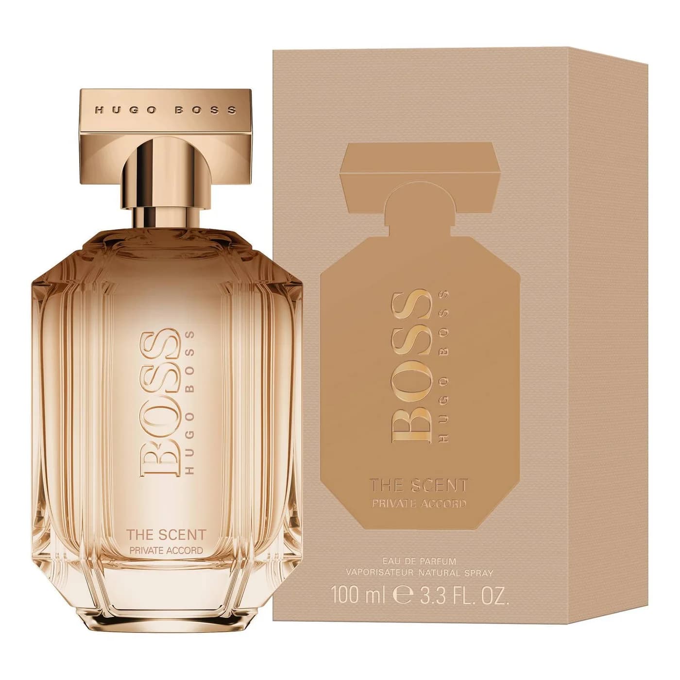 The Scent Private Accord by Hugo Boss fragrance bottle