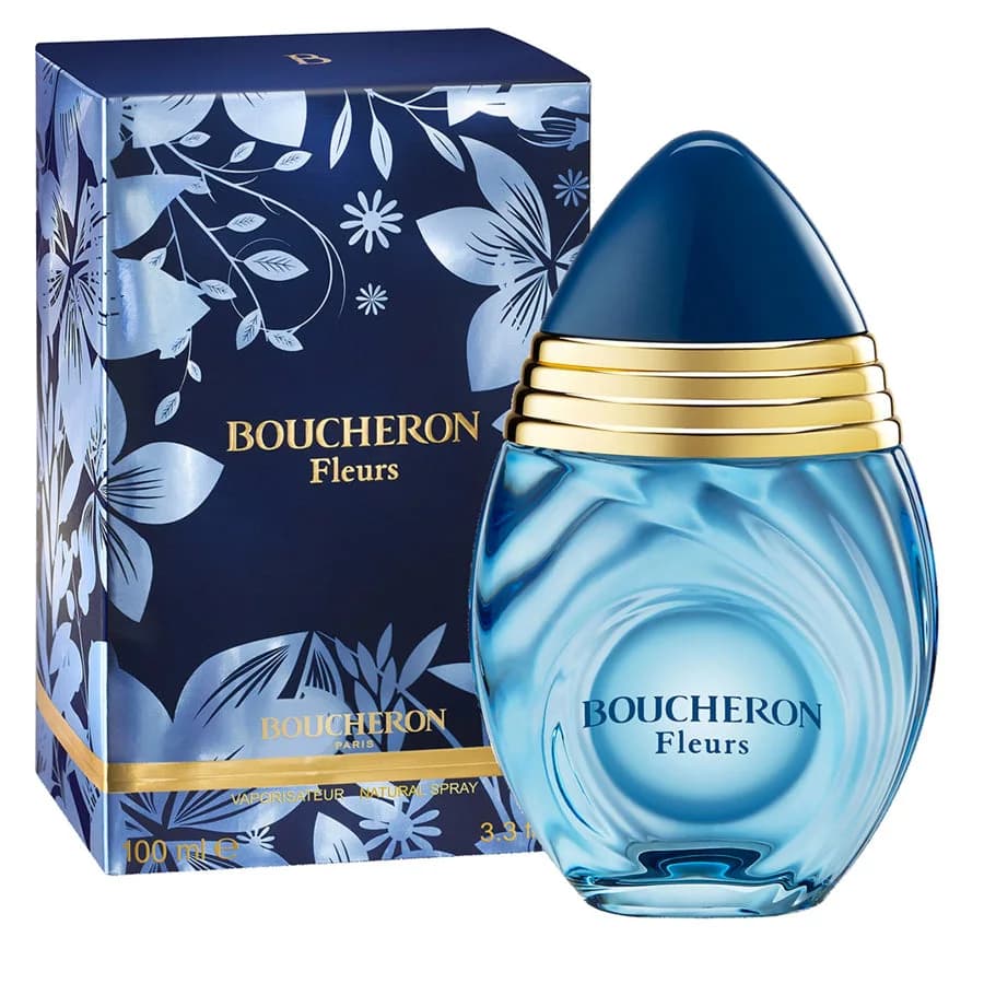 Boucheron Fleurs 3.4 oz EDP spray for women fragrance bottle