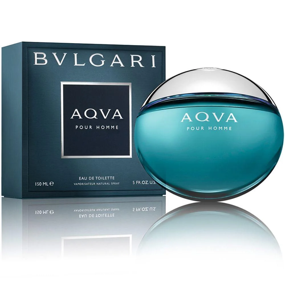 Bulgari Aqua fragrance bottle