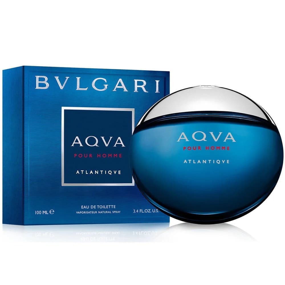 BVLGARI Aqva Atlantiqve fragrance bottle