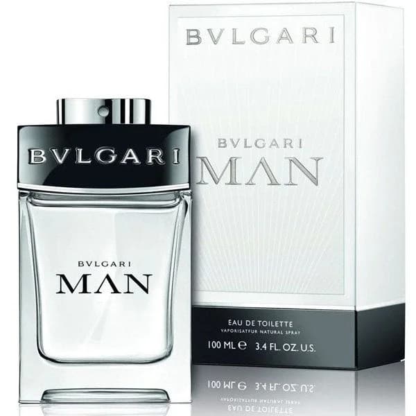 Bulgari Man fragrance bottle