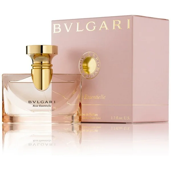 Bulgari Rose Essentielle fragrance bottle