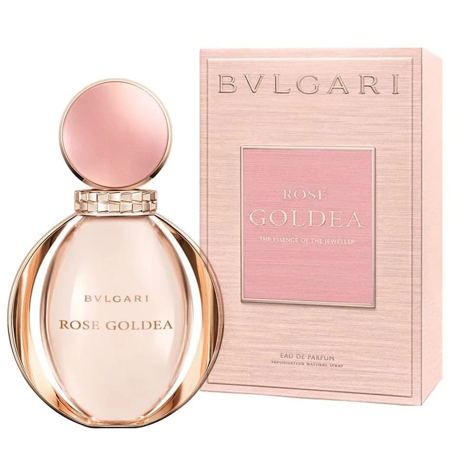 BVLGARI Rose Goldea fragrance bottle