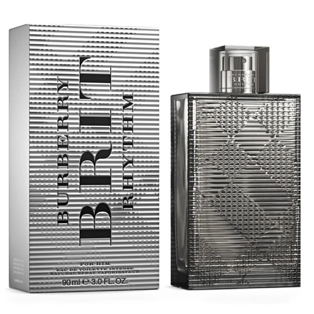 Brit Rhythm Intense fragrance bottle