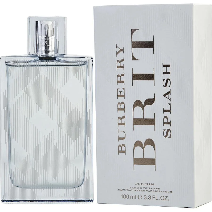 Burberry Brit Splash fragrance bottle