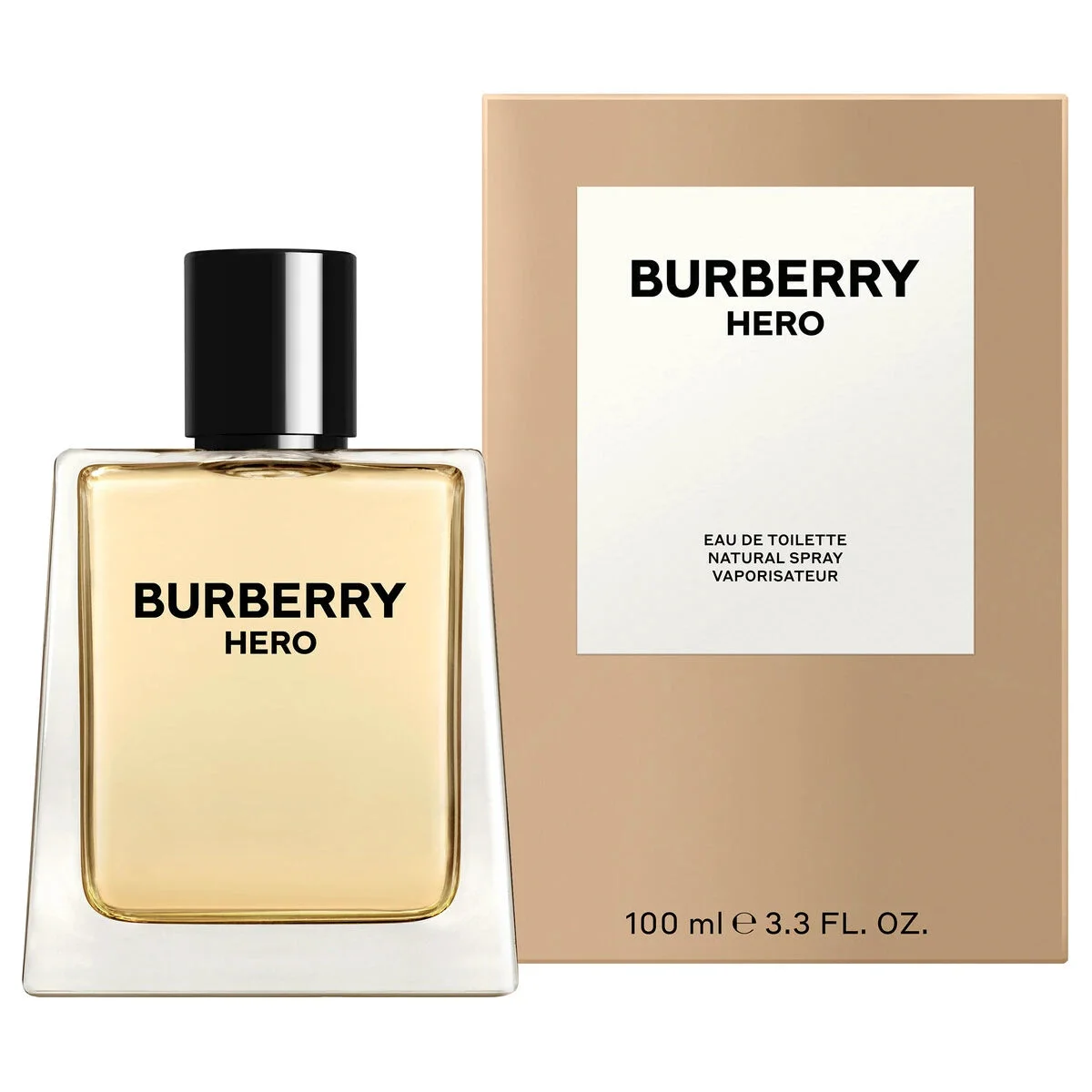 Burberry Hero fragrance bottle