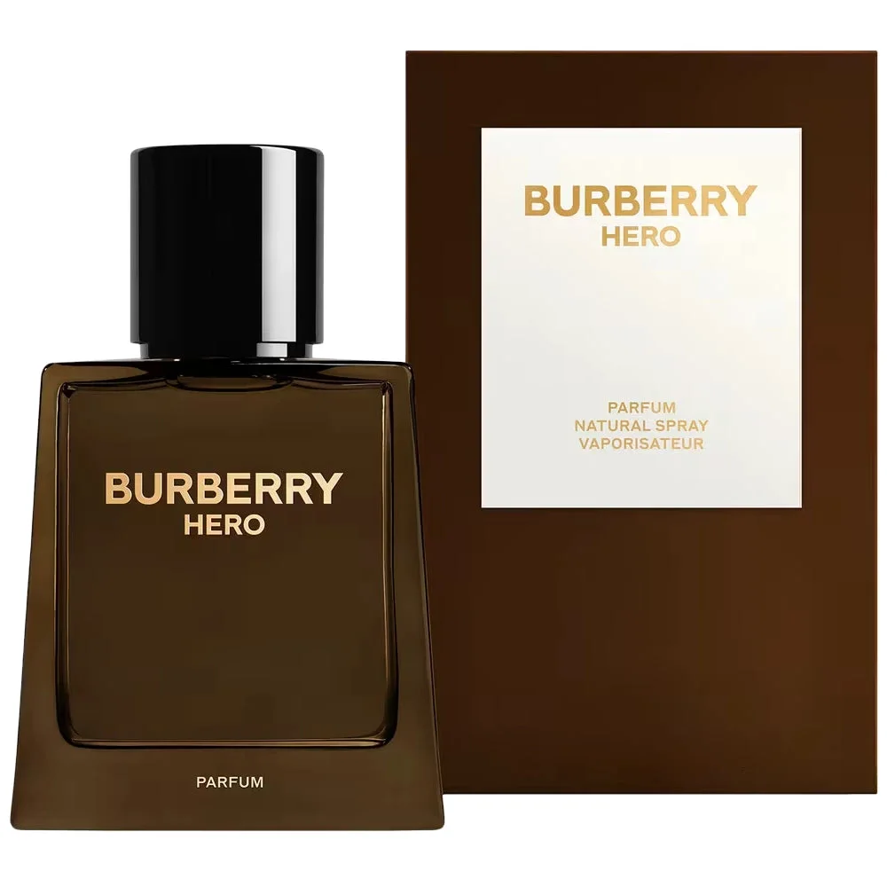Burberry Hero Parfum fragrance bottle
