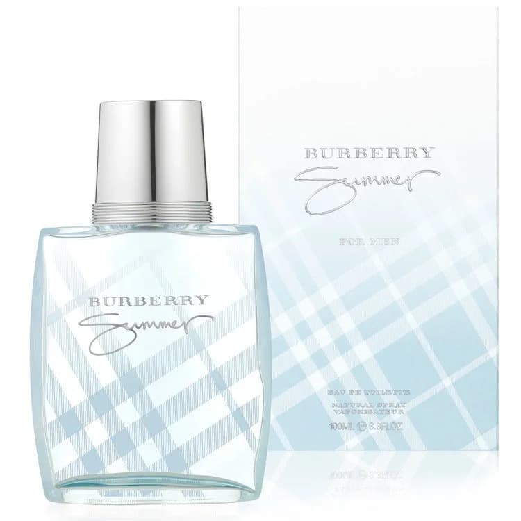 Burrbery Summer fragrance bottle