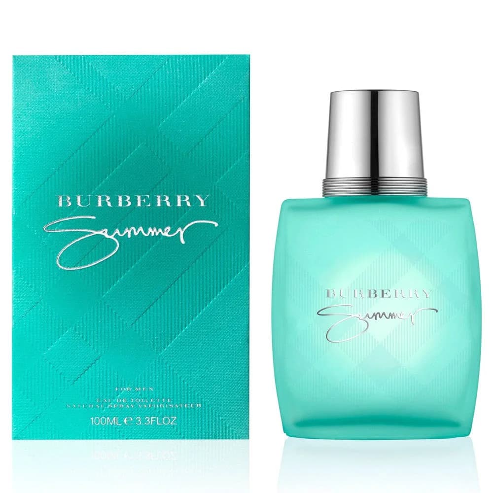 Burberry Summer fragrance bottle