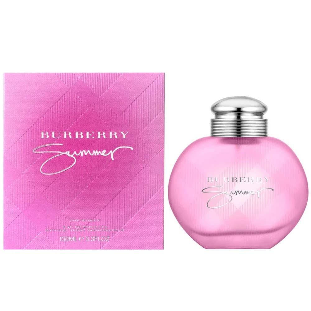 Burberry Summer fragrance bottle