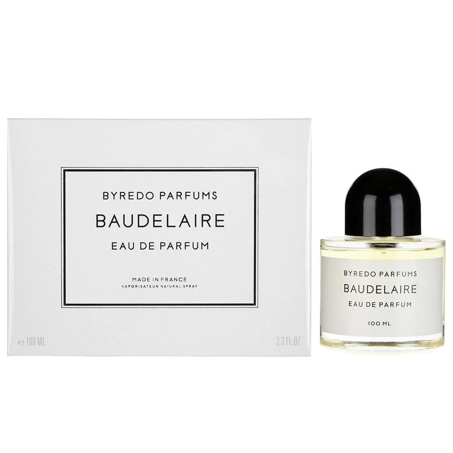 Baudelaire Byredo fragrance bottle