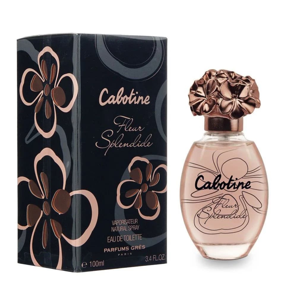 Cabotine Fleur Splendide fragrance bottle