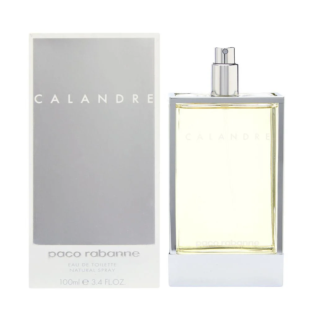 Calandre fragrance bottle