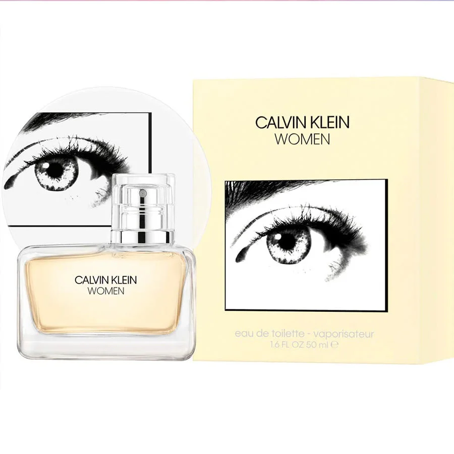 Calvin Klein Women fragrance bottle