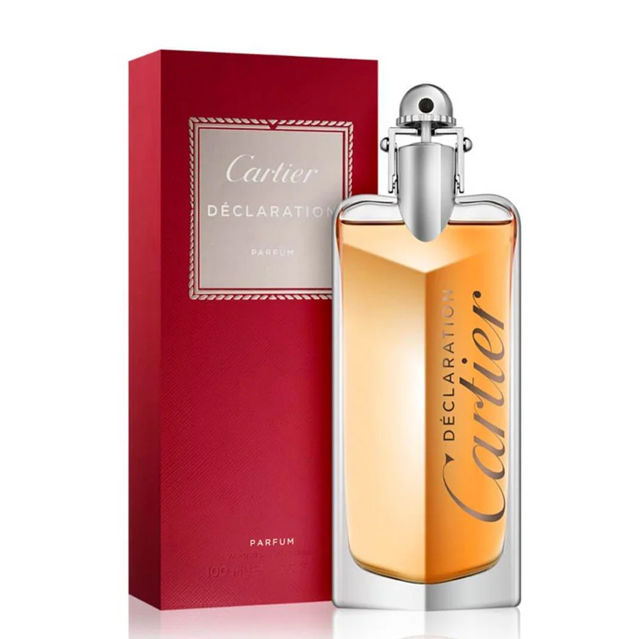 Declaration fragrance bottle