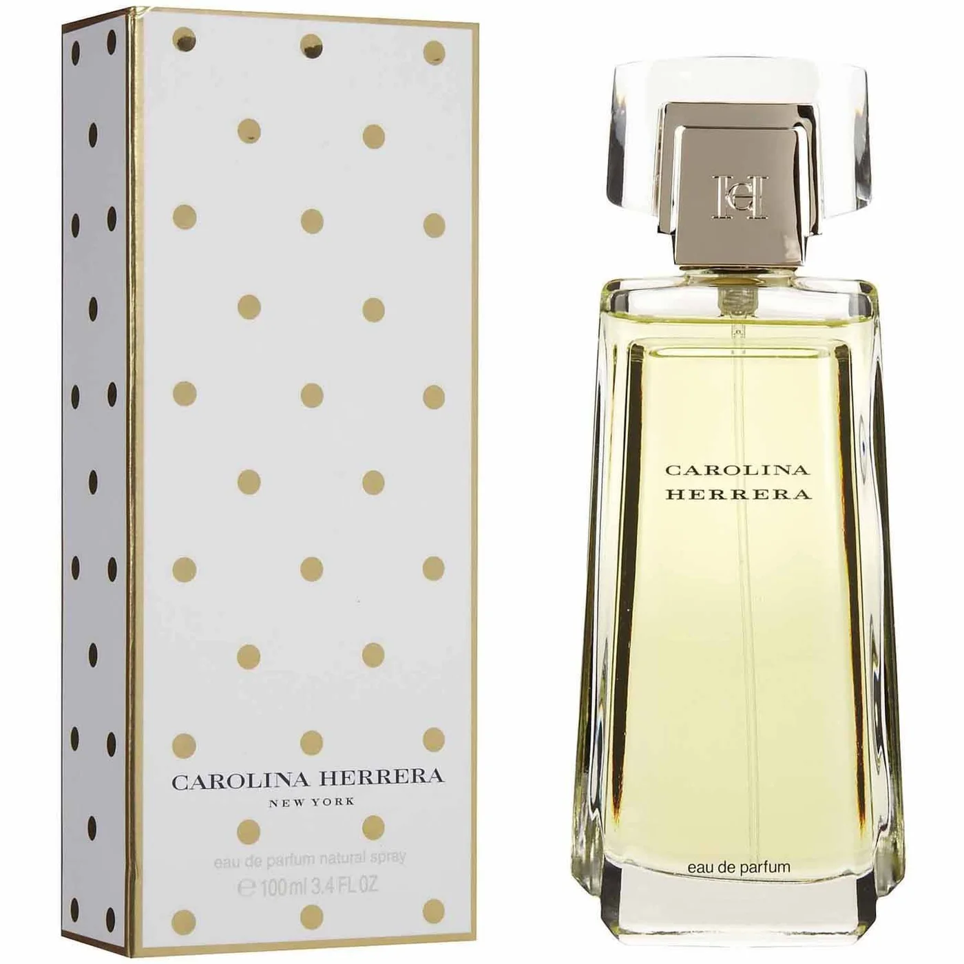 Carolina Herrera fragrance bottle