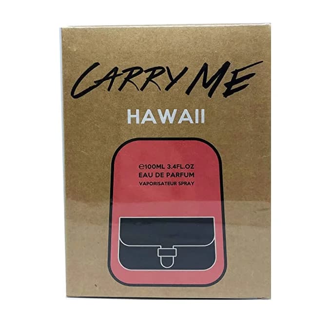 Carry Me Hawaii fragrance bottle