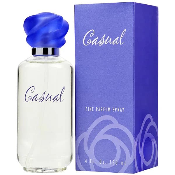 Casual fragrance bottle