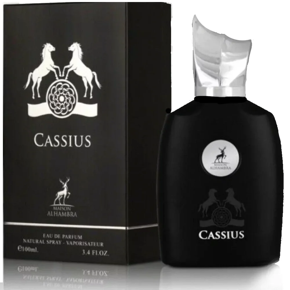 Cassius fragrance bottle