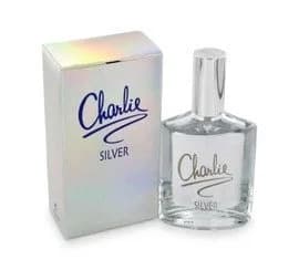 Charlie Silver fragrance bottle