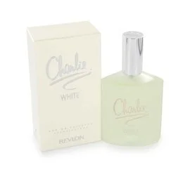 Charlie White fragrance bottle