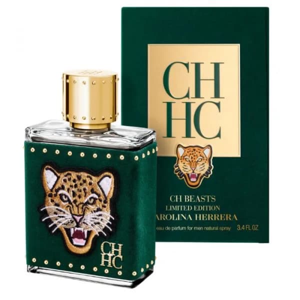 CH Beasts Limited Edition fragrance bottle