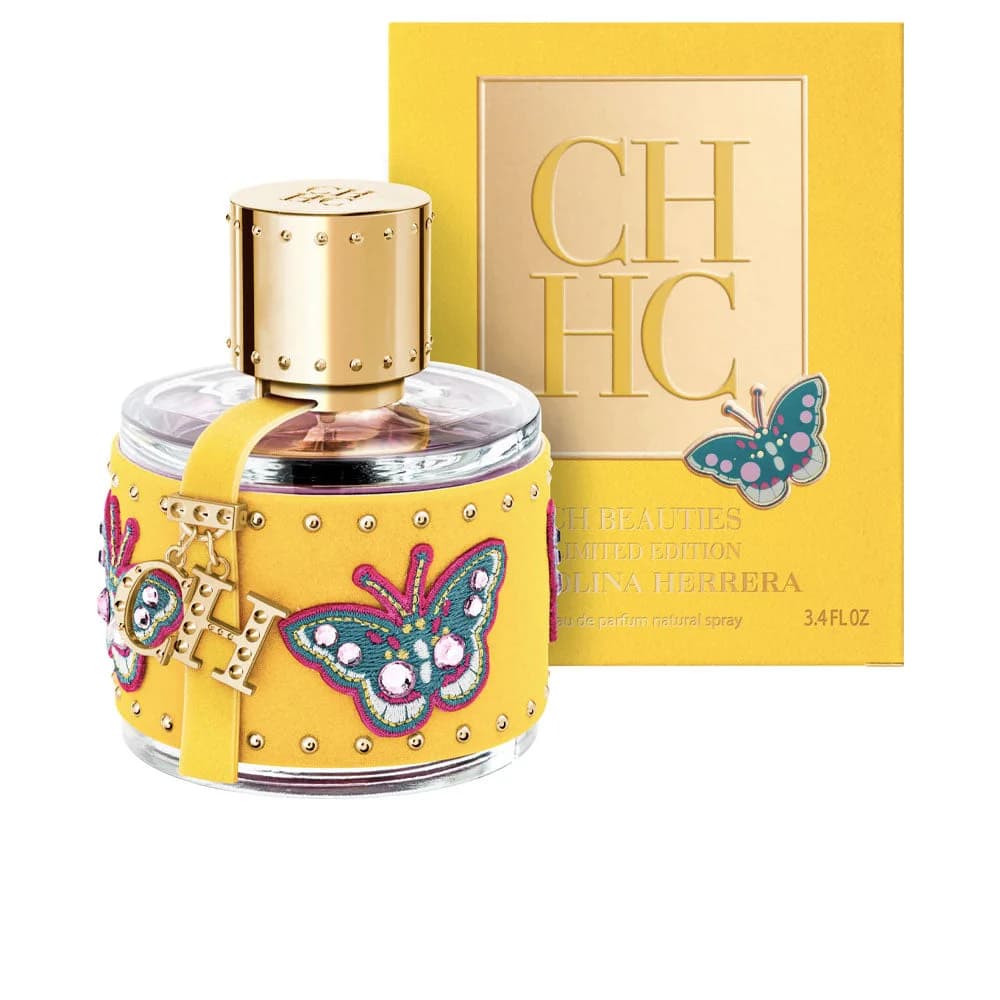 CH Beauties Limited Edition fragrance bottle