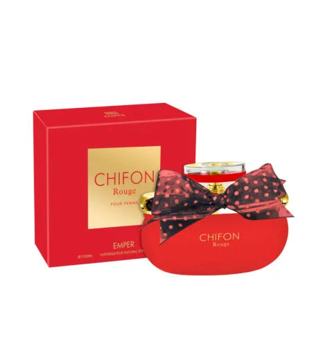 Chifon Rouge Emper fragrance bottle
