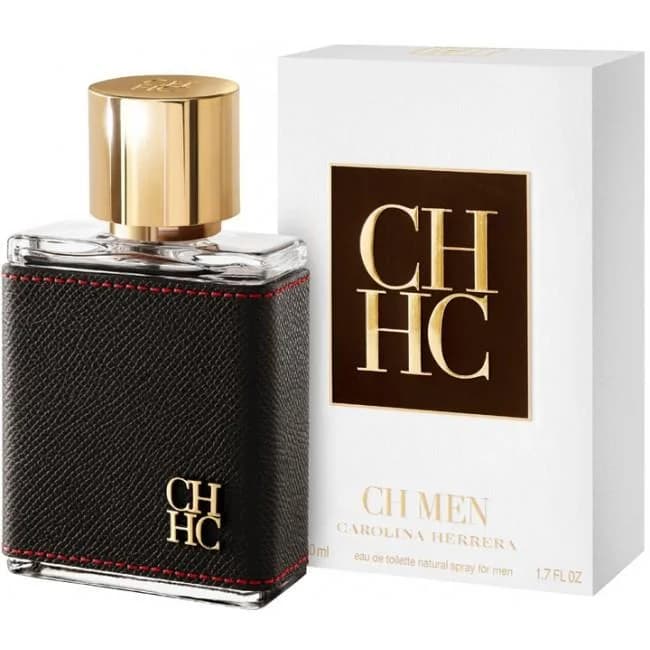 CH fragrance bottle