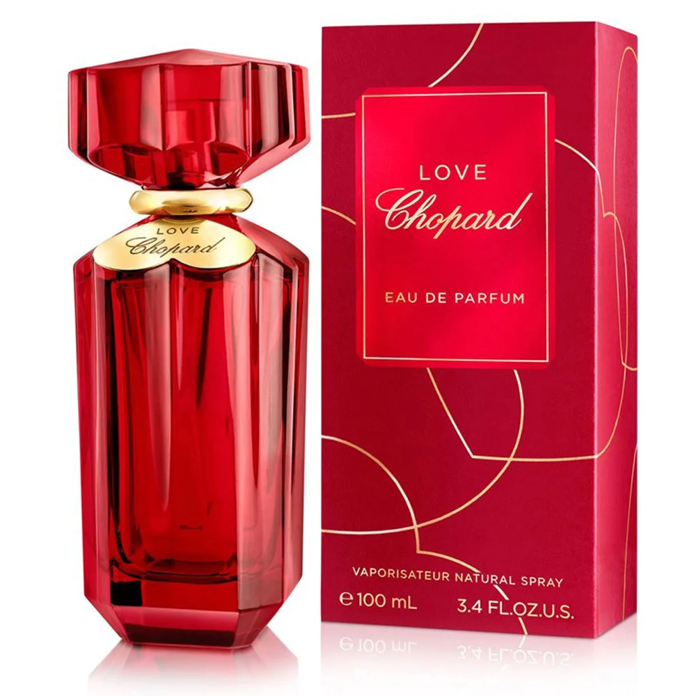 Chopard Love fragrance bottle