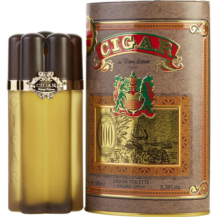 Cigar fragrance bottle