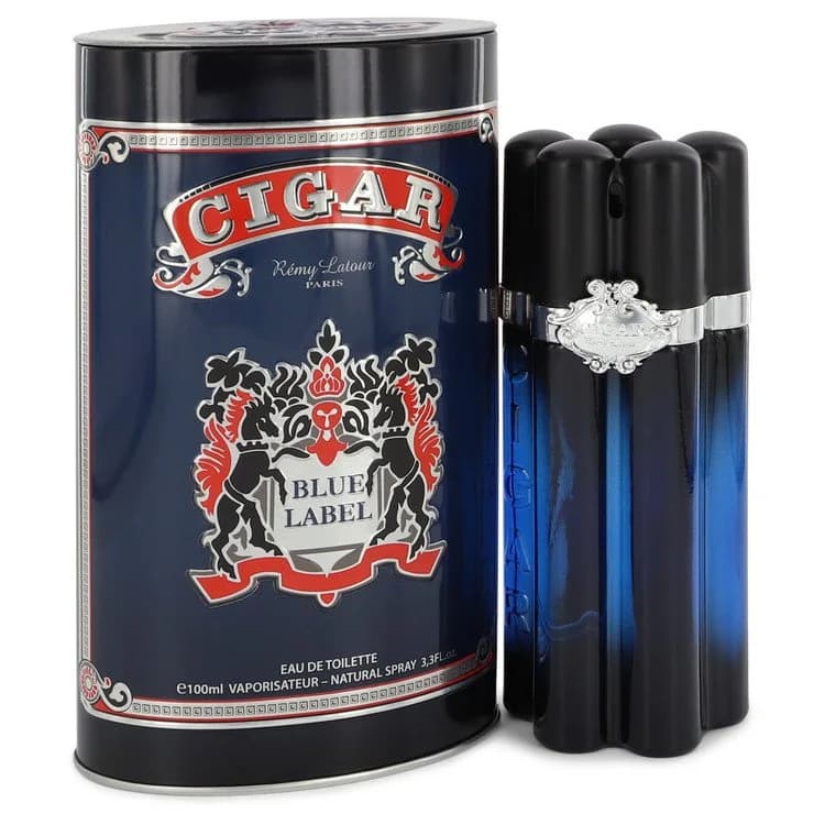 Cigar Blue Label fragrance bottle
