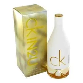 CK IN2U fragrance bottle