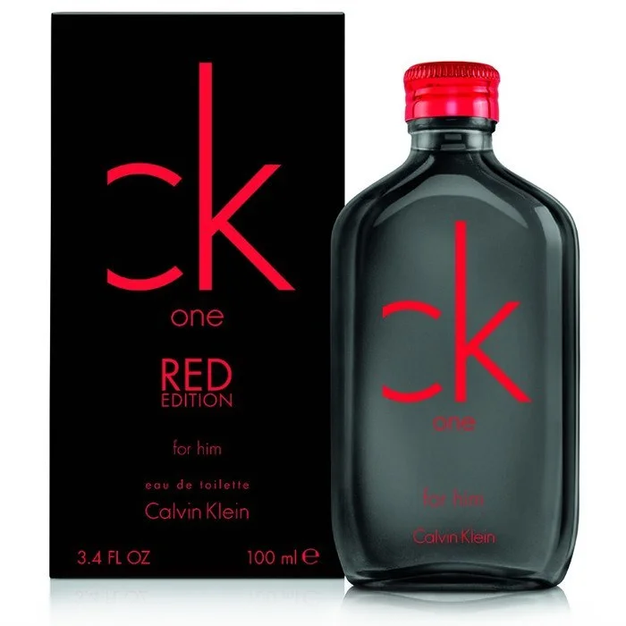 One Red fragrance bottle