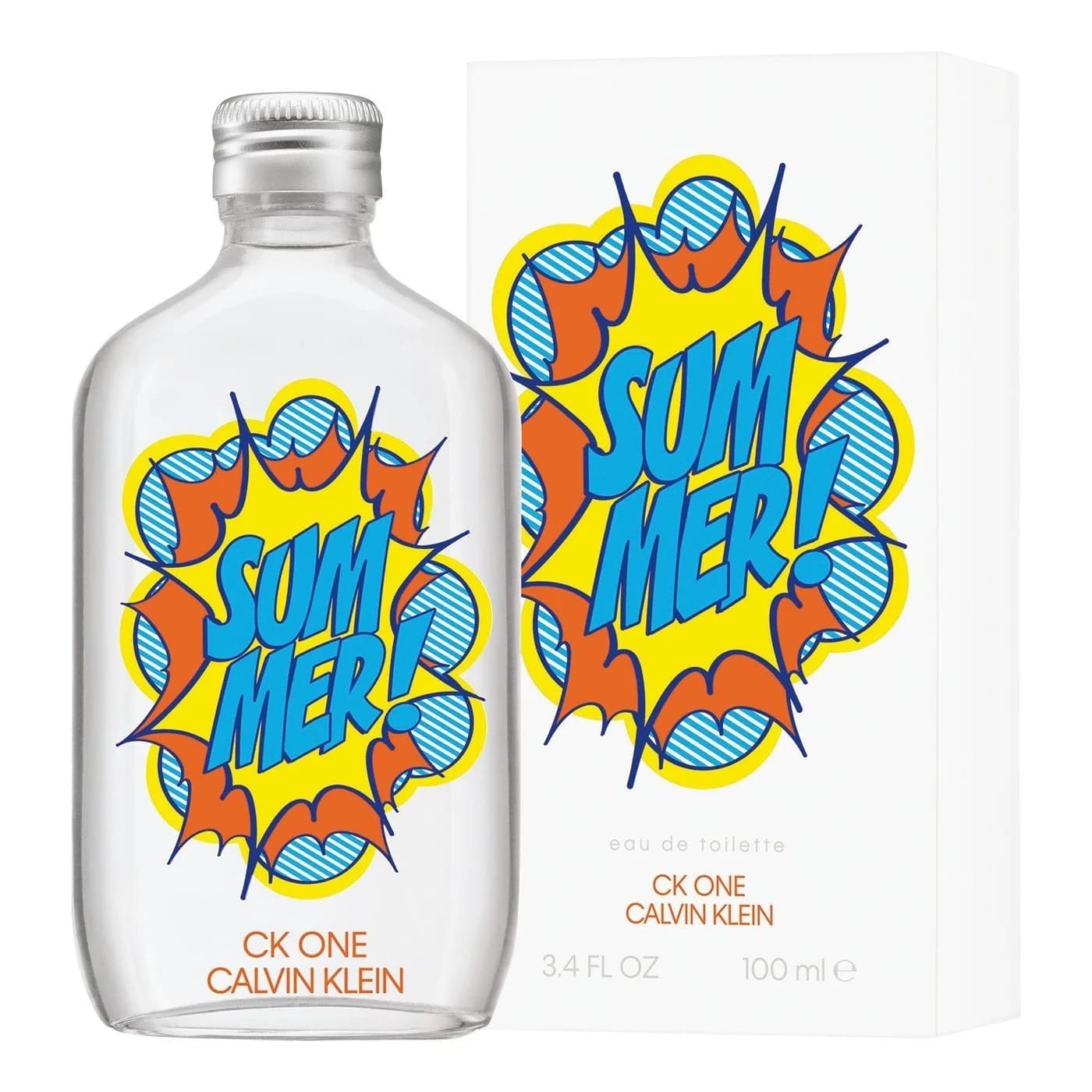 CK One Summer 2019 3.3 oz EDT U fragrance bottle