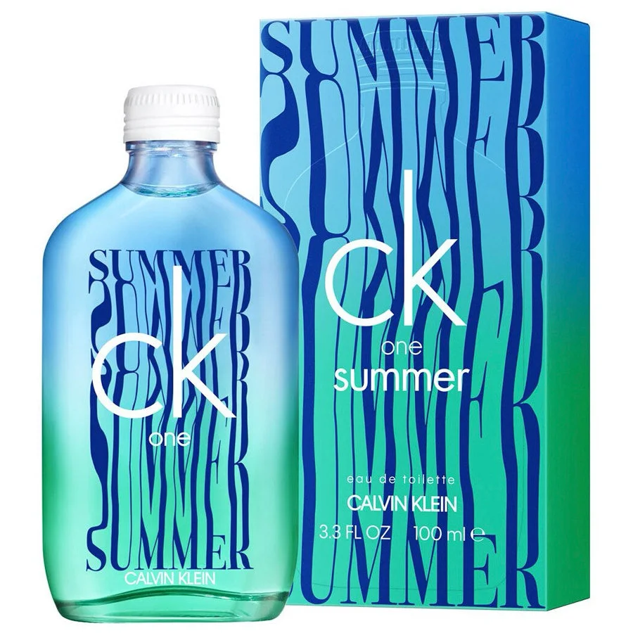 CK One Summer 2021 fragrance bottle