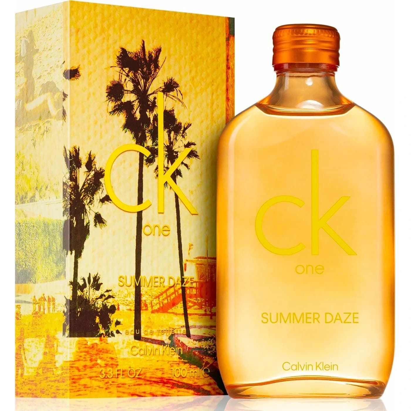 CK One Summer Daze 2022 fragrance bottle