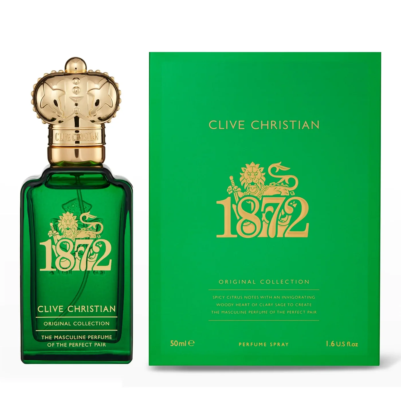 1872 fragrance bottle