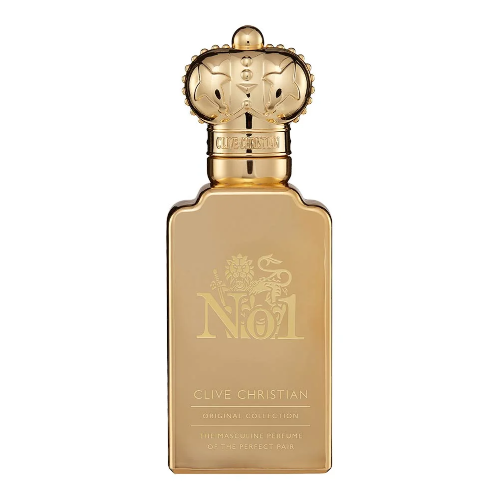 Clive Christian No 1 Masculine 1.6 oz. EDP for men fragrance bottle