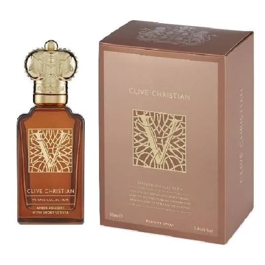 Clive Christian Private Collection V fragrance bottle