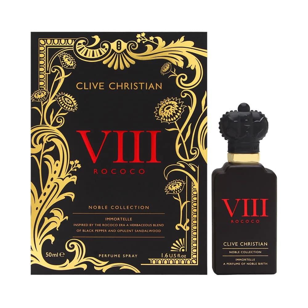 Clive Christian VIII Rococo Immortelle fragrance bottle