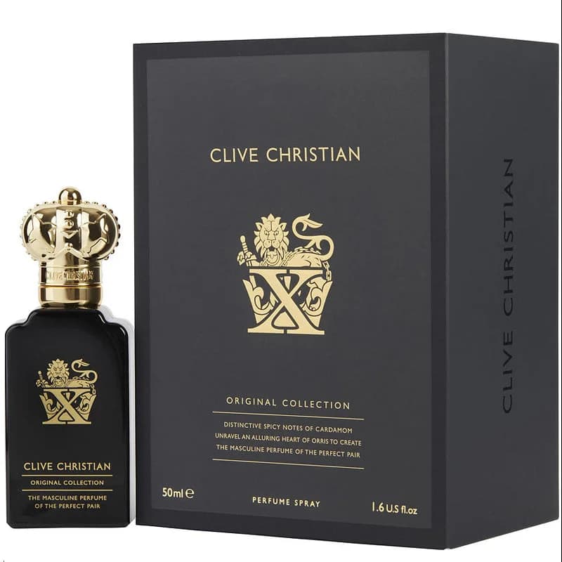 Clive Christian X fragrance bottle