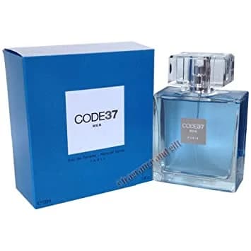 Code 37 fragrance bottle