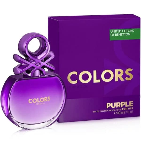 Benetton Colors Purple fragrance bottle