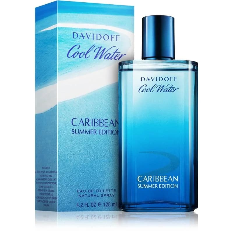 Cool Water Caribbean Summer Edition fragrance bottle