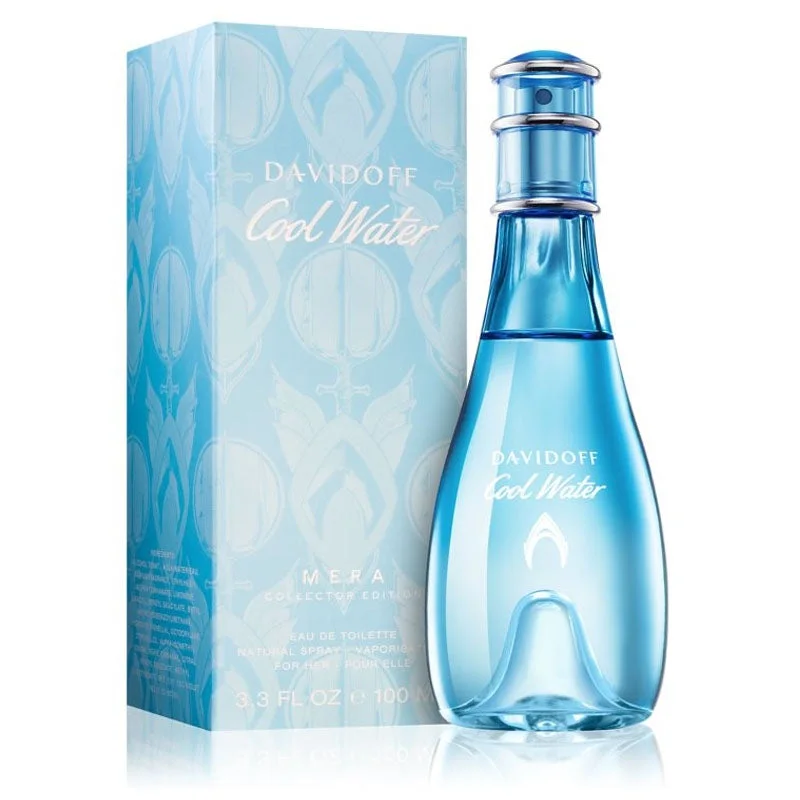 Cool Water Mera fragrance bottle